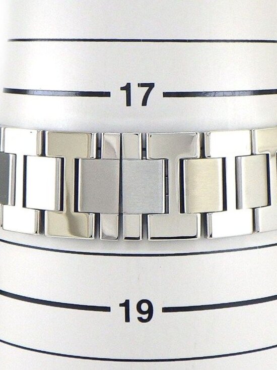 Cartier Watch Rondo Solo Silver Dial Roman Index SS Quartz Analog main image 4